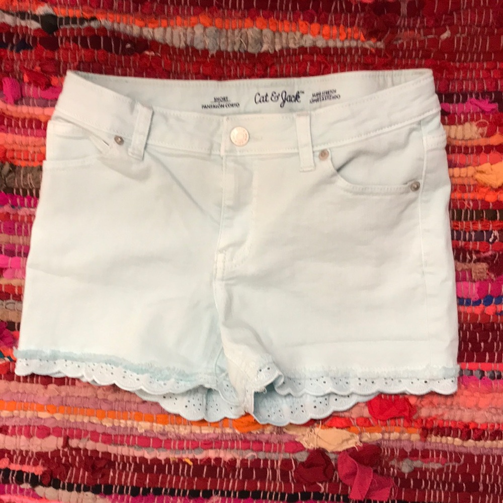 Blue Shorts
